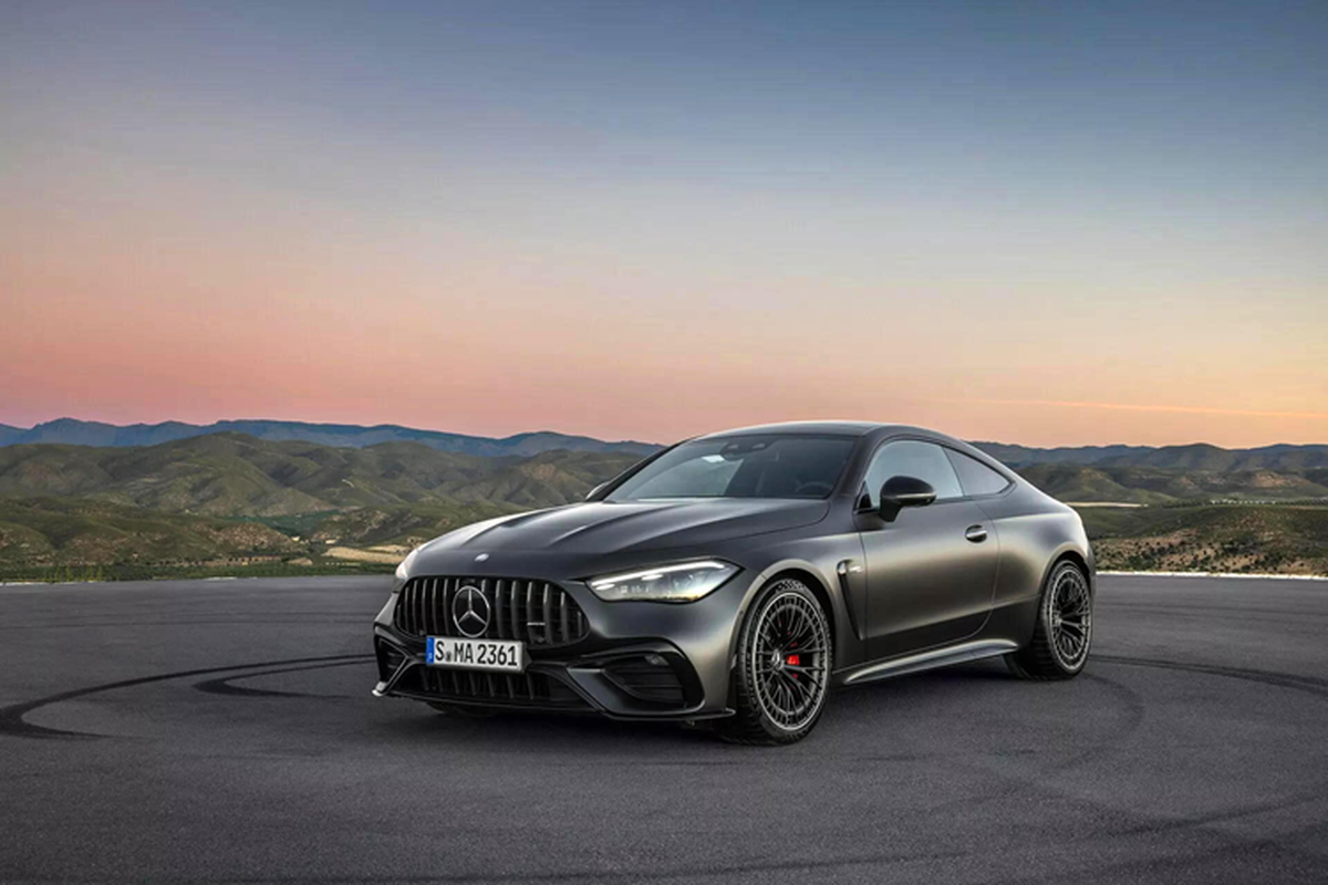 Mercedes-AMG CLE 53 Coupe 2024 ra mat, manh 449 ma luc-Hinh-9