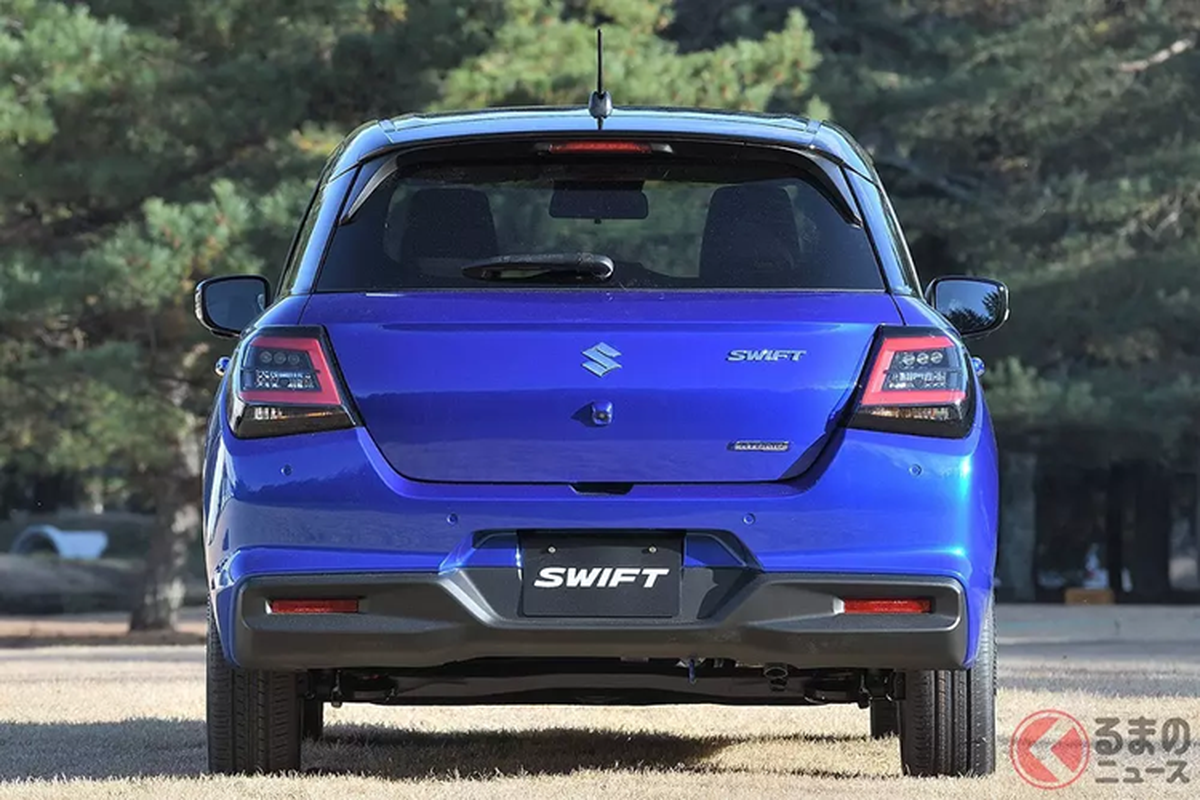 Suzuki Swift 2024 chi 285 trieu dong them ADAS, “an” 3,9 lit xang/100km-Hinh-6