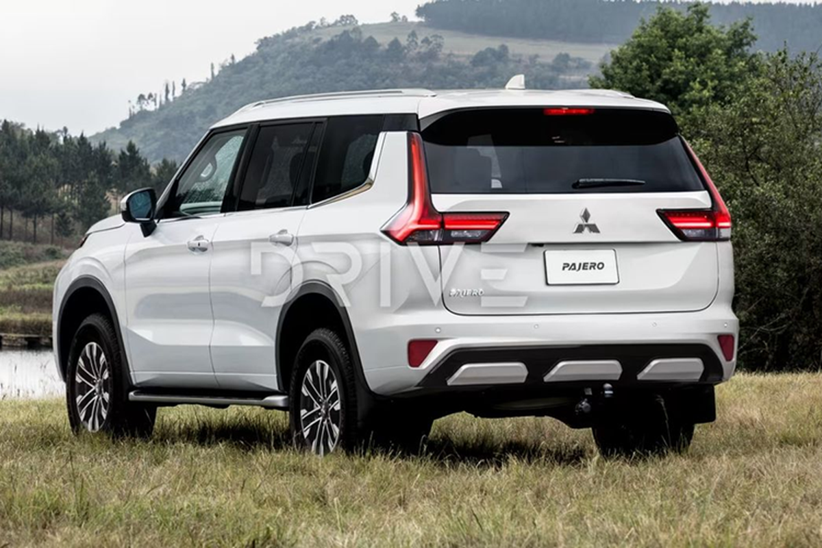 Xem truoc Mitsubishi Pajero 2024 - dai, rong va manh me hon-Hinh-6