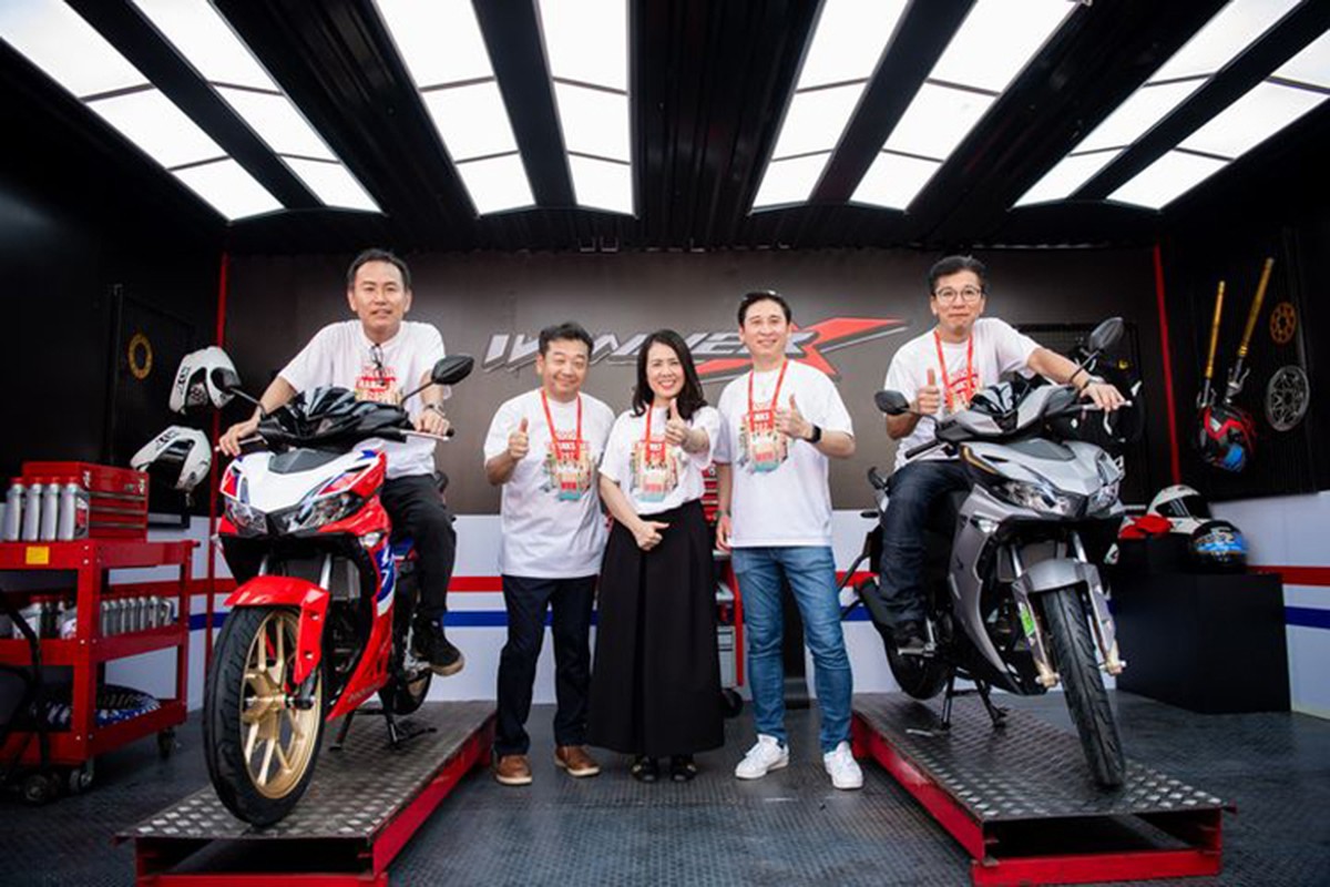 Honda Winner X 2024 ra mat Viet Nam tu 46,16 trieu nang cap gi?