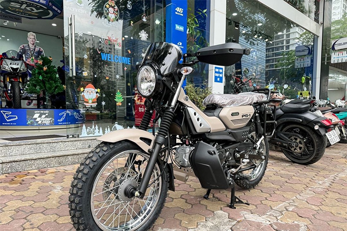 Xe may Yamaha PG-1 tai Viet Nam vua ra mat da “loan gia”