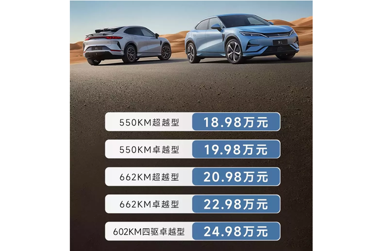 BYD Song L 2023 