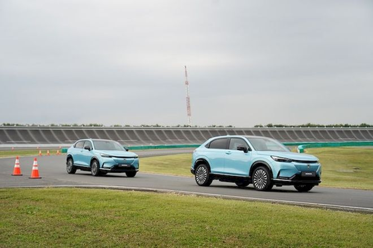 Honda e:N1 EV bat dau san xuat tai Thai Lan, cho ve Viet Nam-Hinh-6