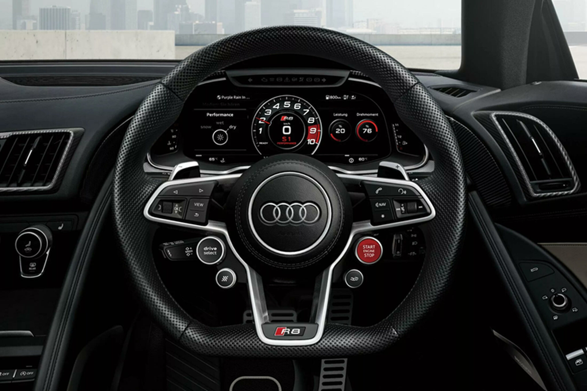 Audi R8 gioi han 8 chiec truoc ngay 