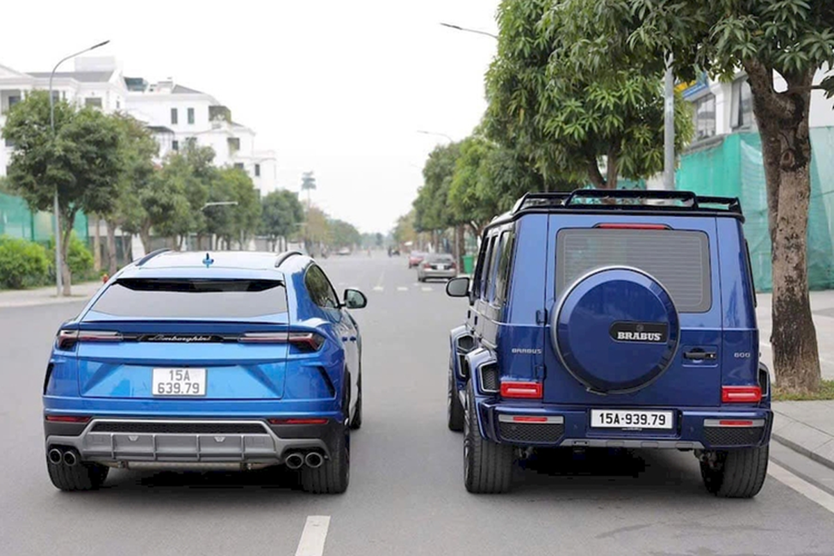 Brabus 800 va Lamborghini Urus 