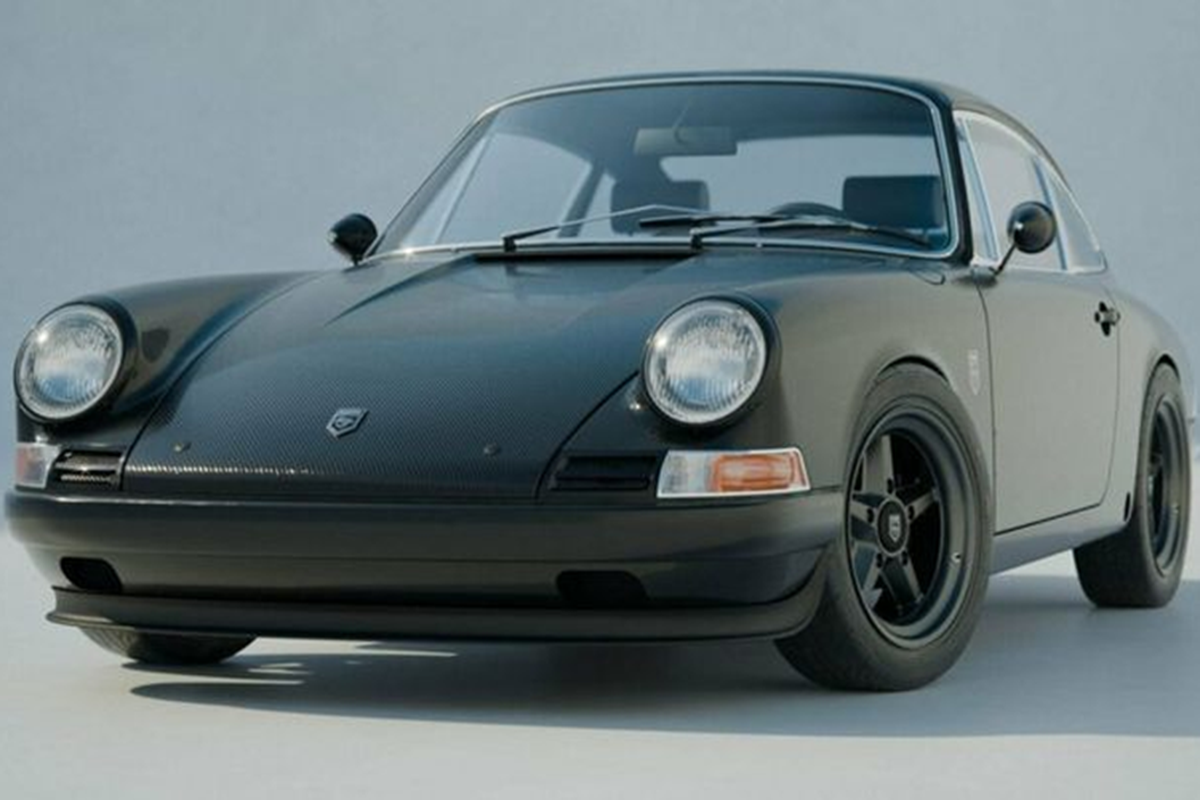 Porsche 912 than xe soi carbon, gia ban len toi gan 10 ty dong-Hinh-7