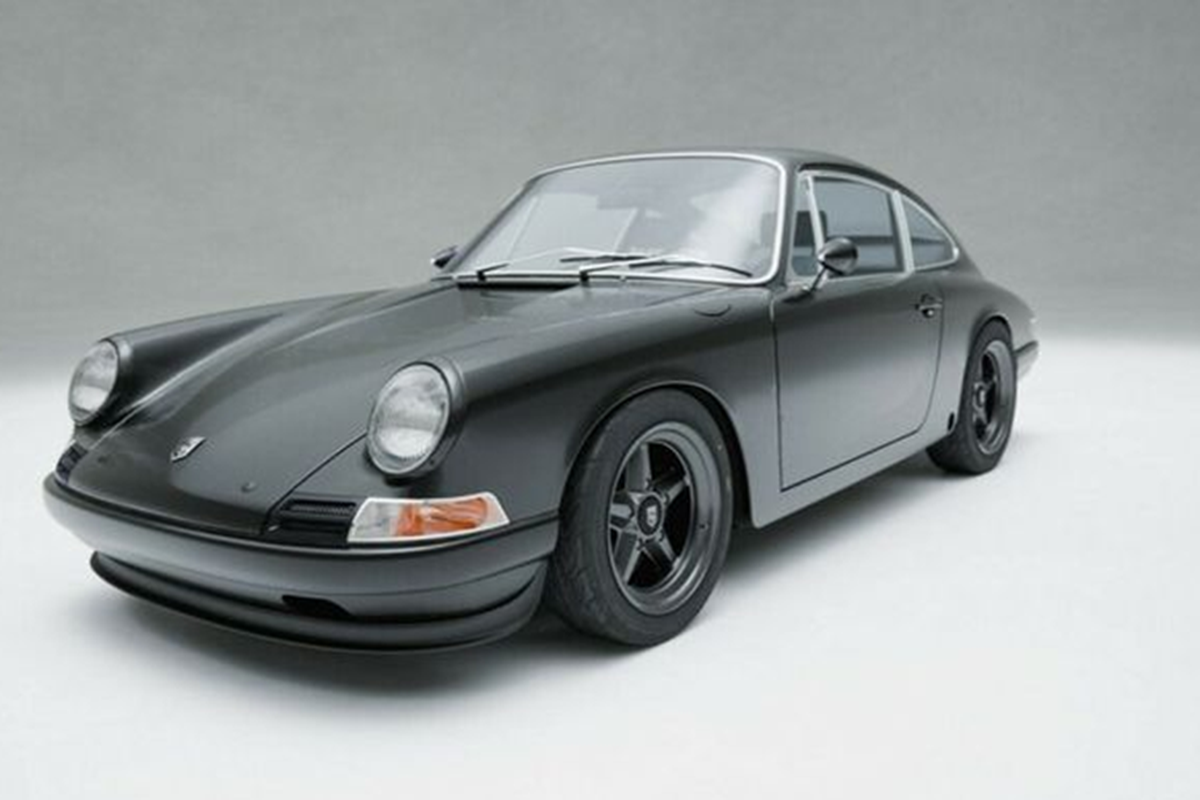 Porsche 912 than xe soi carbon, gia ban len toi gan 10 ty dong