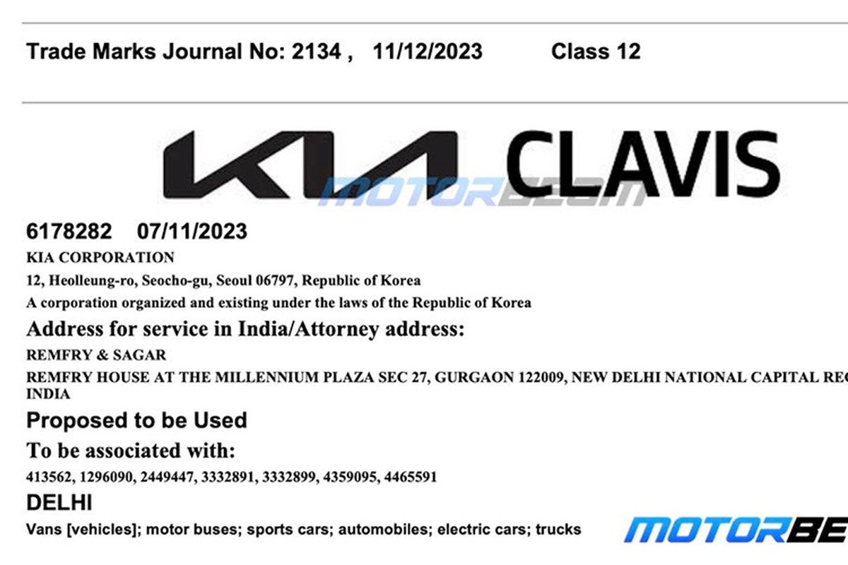 Kia Clavis 2025 - dat hon Sonet va re hon Seltos, sap ra mat-Hinh-2