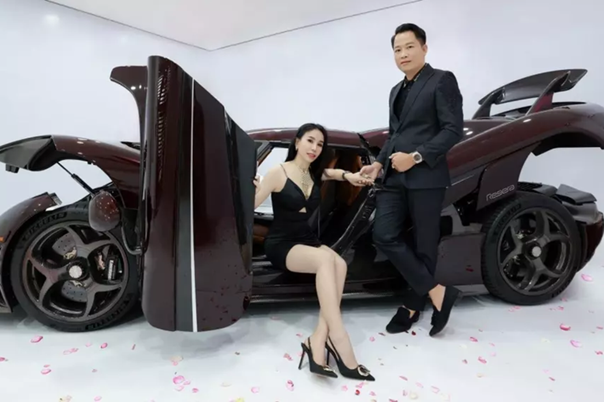 Koenigsegg Regera gan 200 ty cua dai gia Viet 