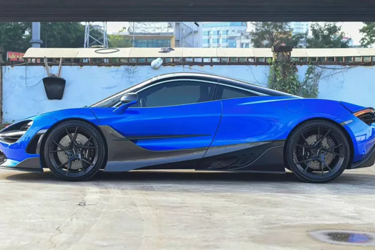 McLaren 720S do 2 ty, rao ban 14 ty dong tren san xe cu Ha Noi-Hinh-2