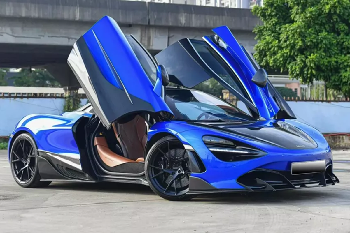 McLaren 720S do 2 ty, rao ban 14 ty dong tren san xe cu Ha Noi-Hinh-6