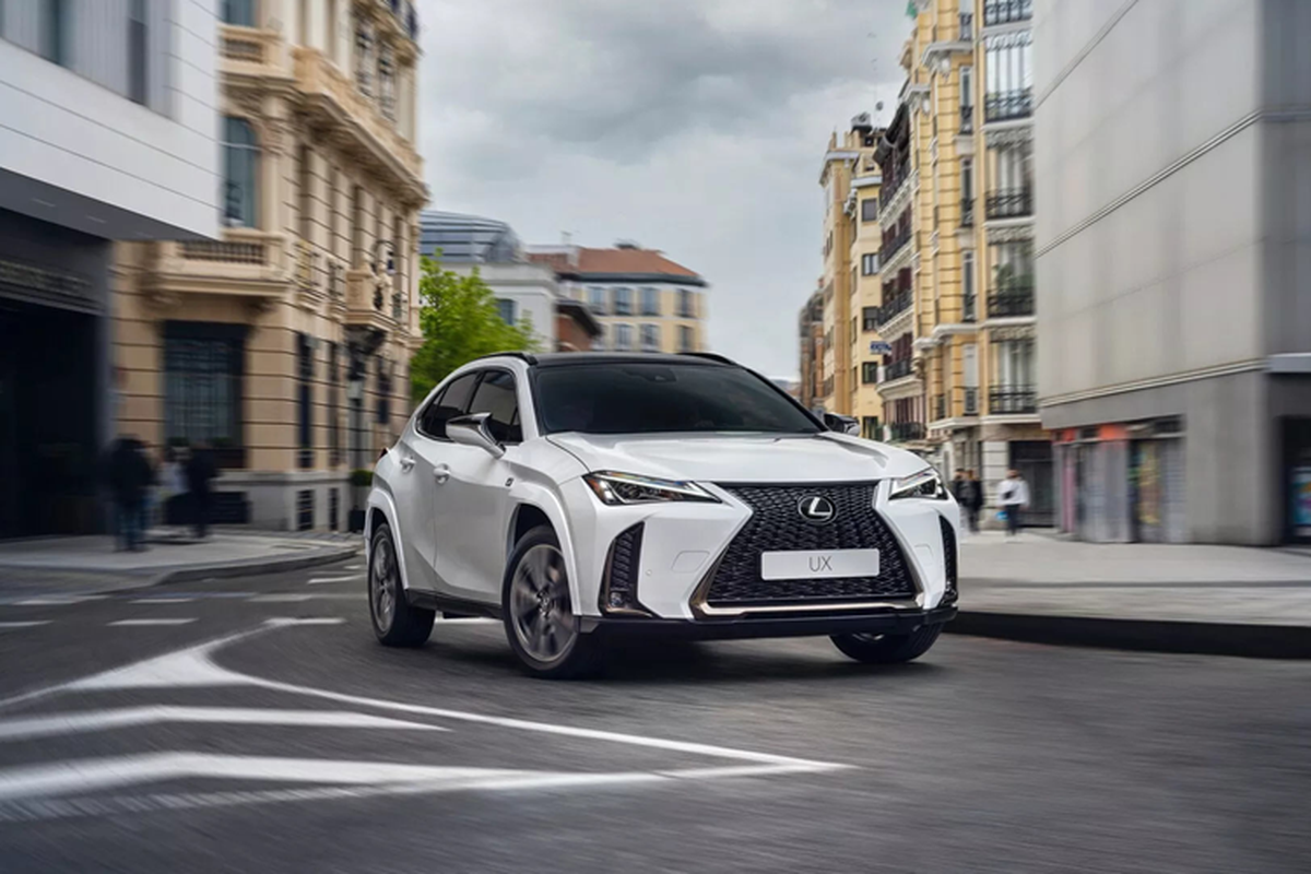 Chi tiet Lexus UX 2025 