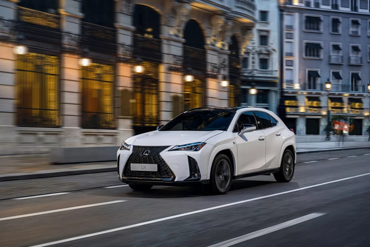 Chi tiet Lexus UX 2025 