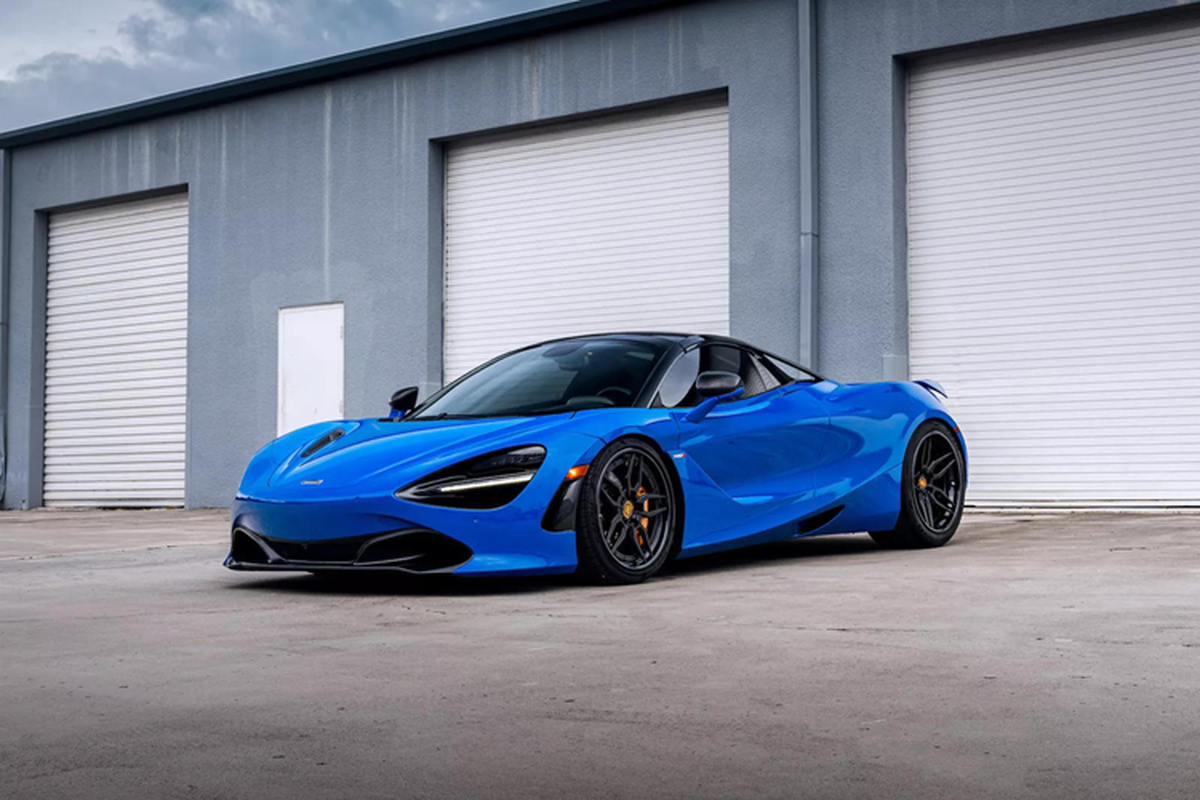 McLaren 720S Spider dep an tuong voi 