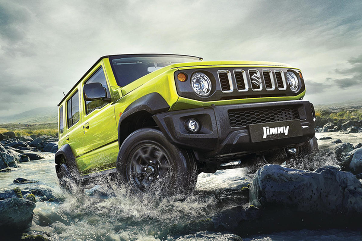 Ly do Suzuki Jimny da ve dai ly nhung van chua den tay khach Viet?-Hinh-11