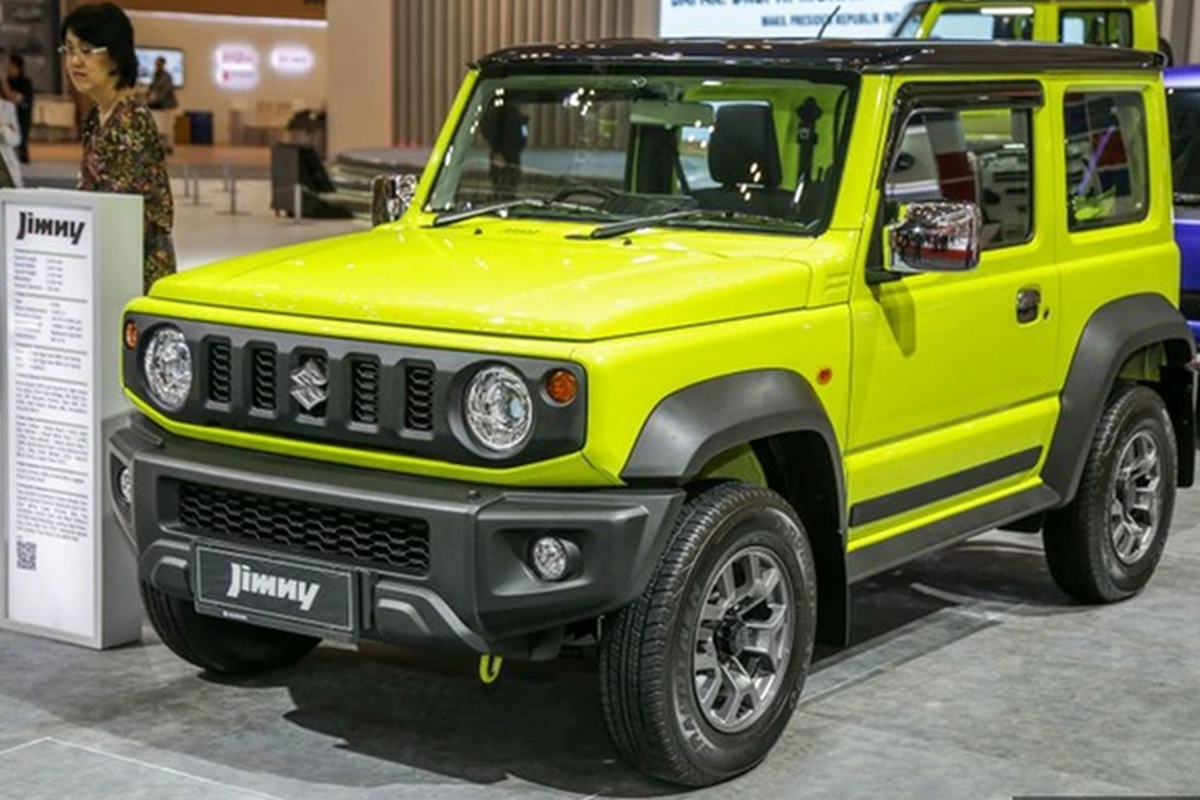 Ly do Suzuki Jimny da ve dai ly nhung van chua den tay khach Viet?-Hinh-12