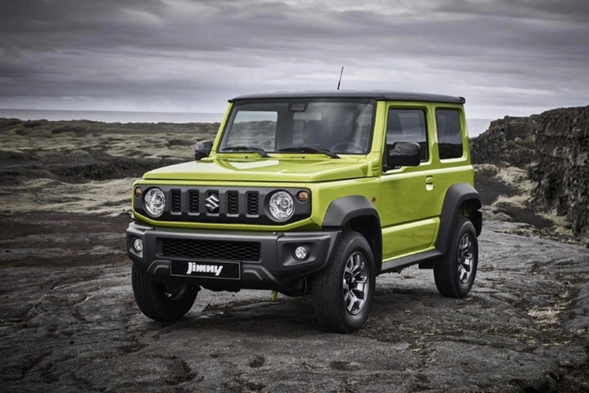 Ly do Suzuki Jimny da ve dai ly nhung van chua den tay khach Viet?-Hinh-7