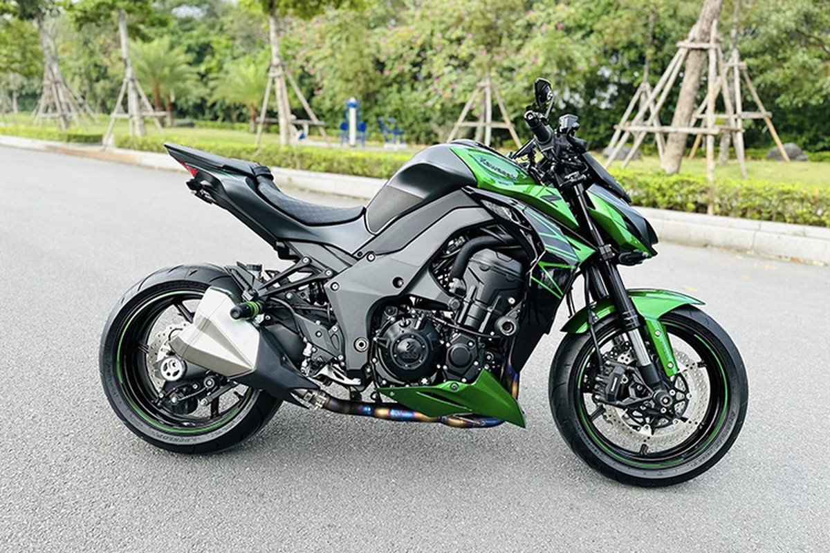 Do Mixi tau Kawasaki Z1000 gia 436 trieu, bien so khien dan mang bat ngo-Hinh-7