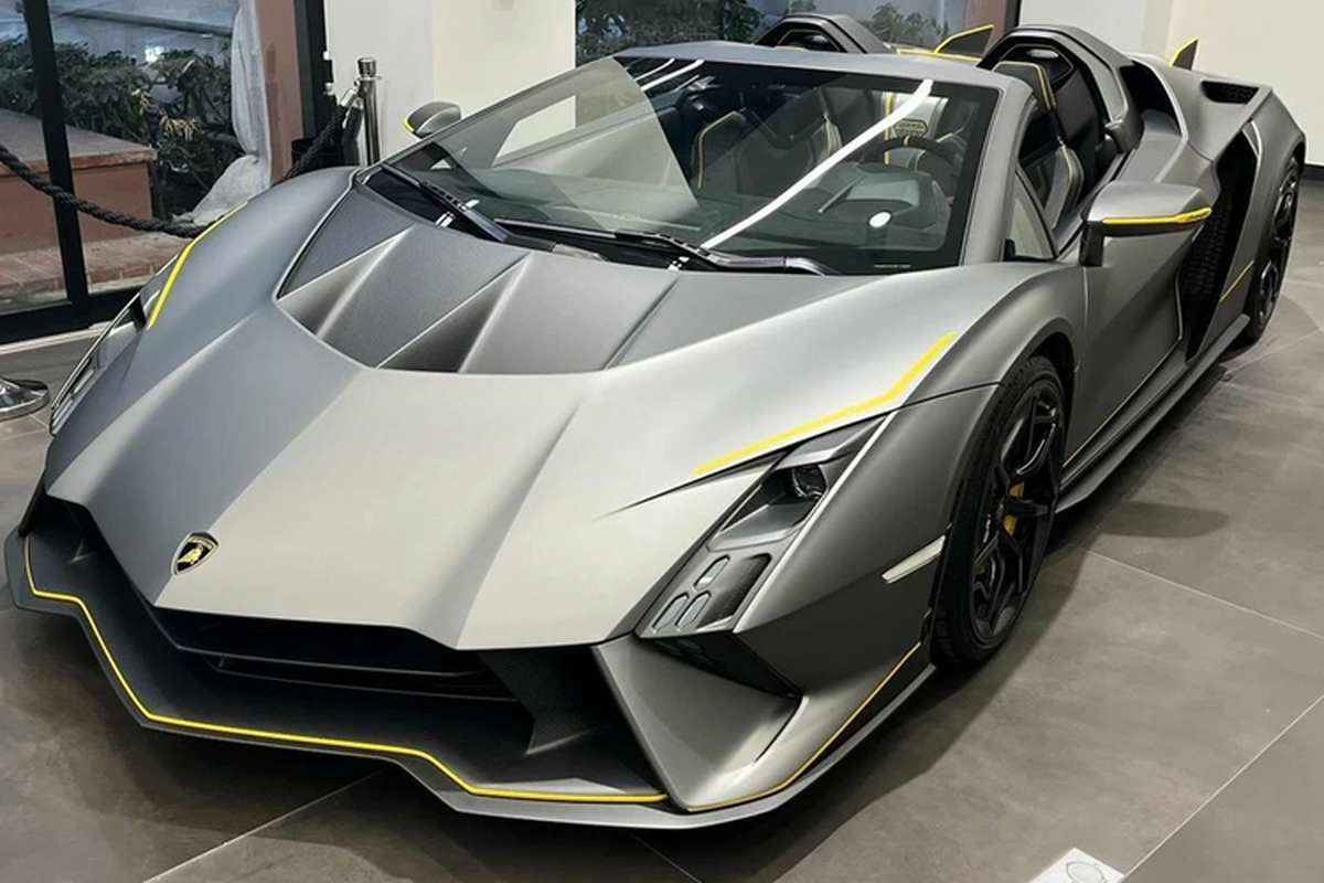 Ngam sieu xe hang thua Lamborghini Autentica 