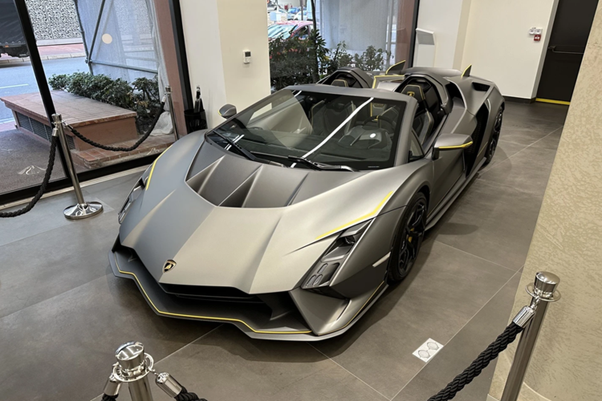 Ngam sieu xe hang thua Lamborghini Autentica 