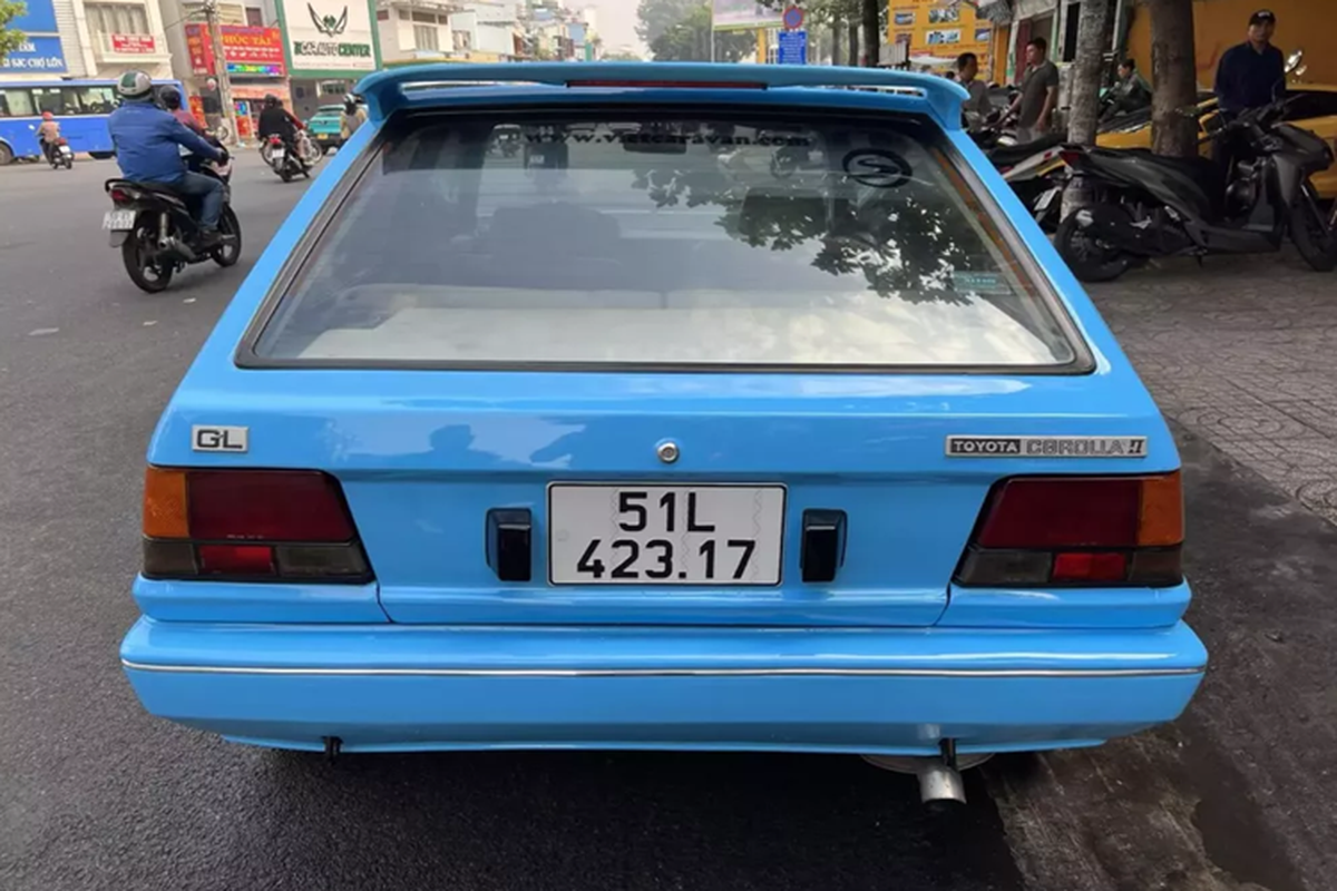 Toyota Corolla gan 40 tuoi cua Dang Le Nguyen Vu co gi dac biet?-Hinh-11