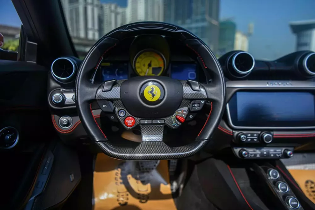 Ferrari Portofino M doc nhat tai Viet Nam - sieu xe chi hon 10 ty dong-Hinh-11