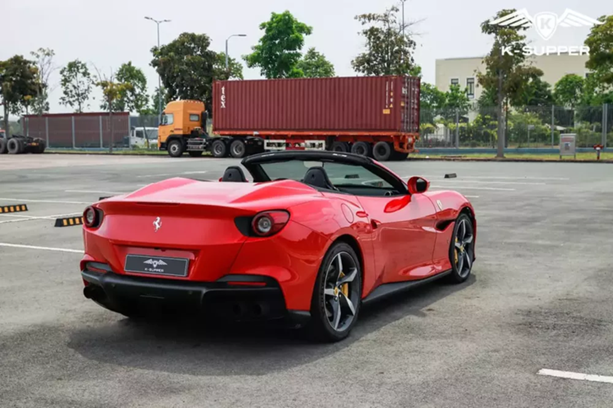 Ferrari Portofino M doc nhat tai Viet Nam - sieu xe chi hon 10 ty dong-Hinh-3