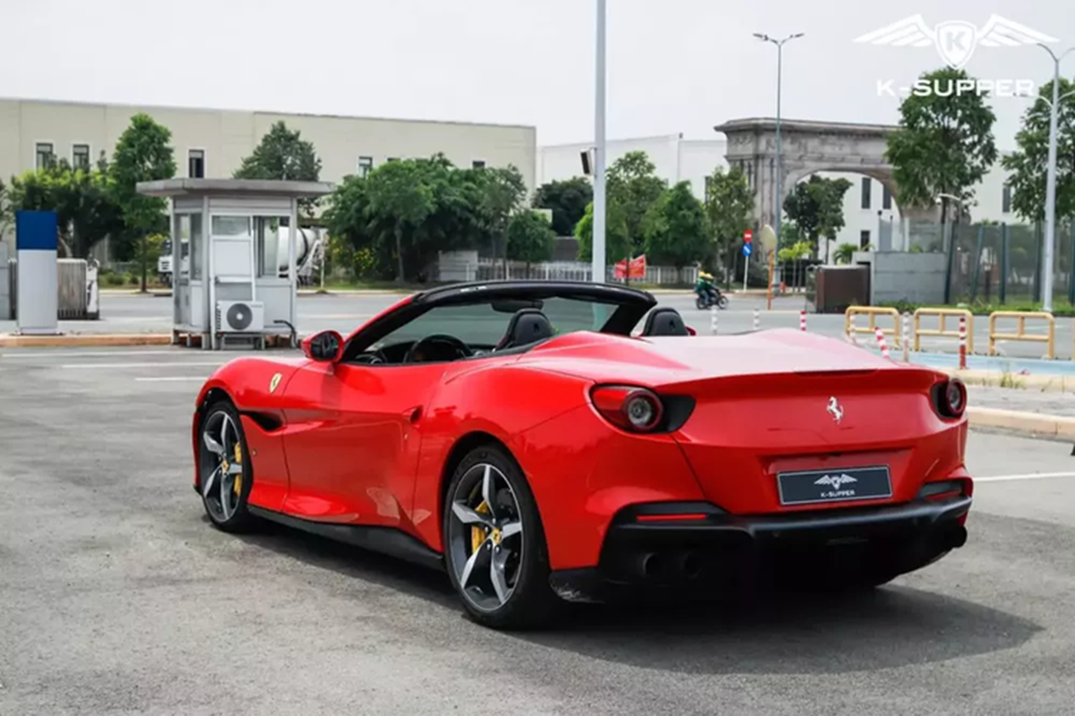 Ferrari Portofino M doc nhat tai Viet Nam - sieu xe chi hon 10 ty dong-Hinh-4