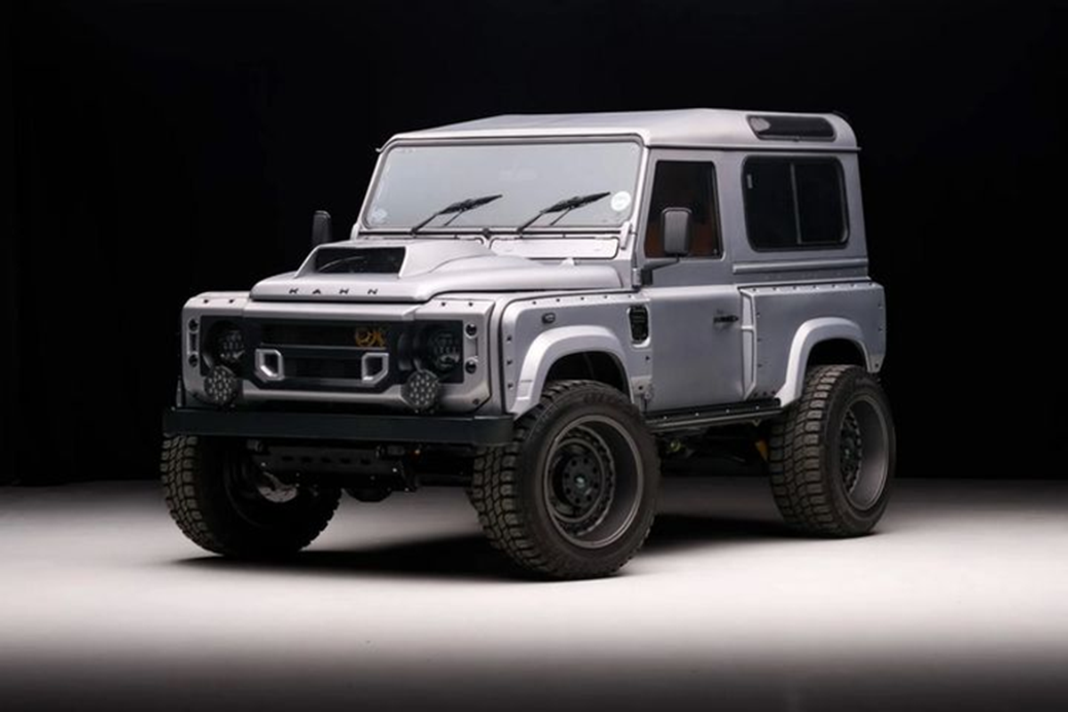 Kahn Design do Land Rover Defender 90 kieu “nha binh“ hon 3,1 ty dong-Hinh-2