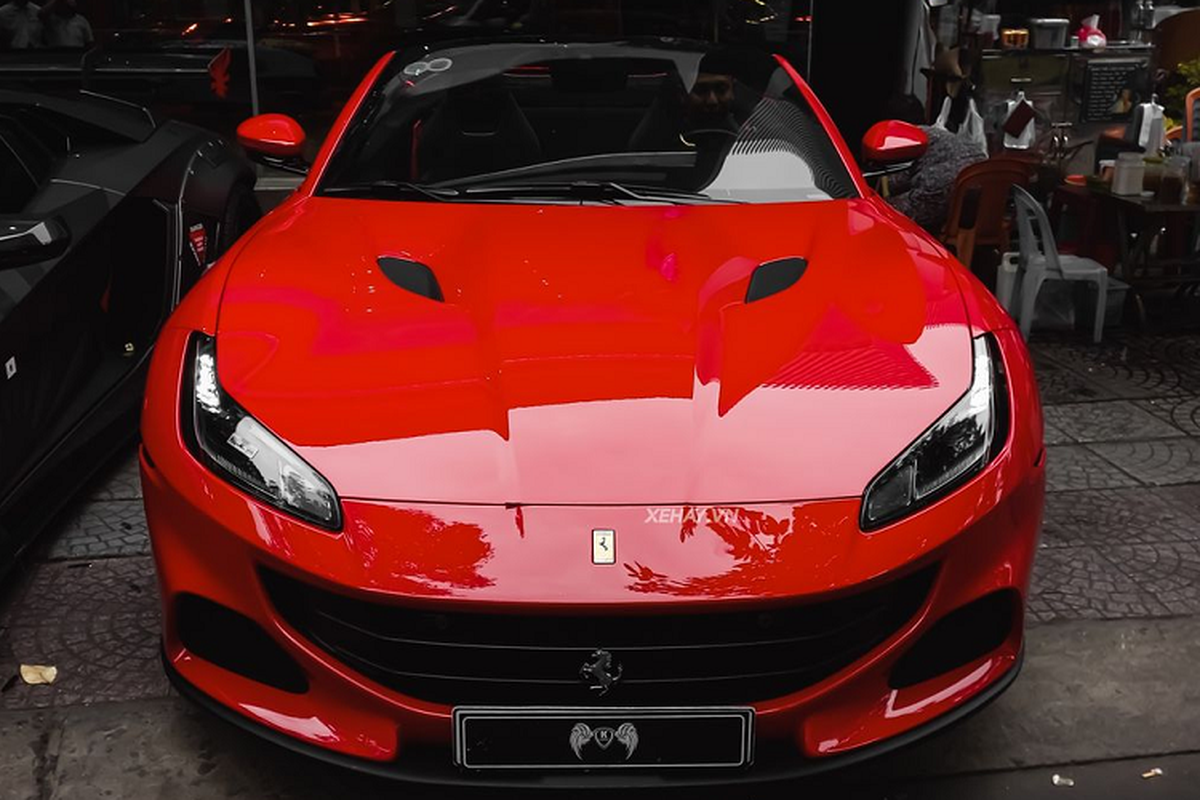 Ferrari Portofino M doc nhat tai Viet Nam - sieu xe chi hon 10 ty dong-Hinh-13