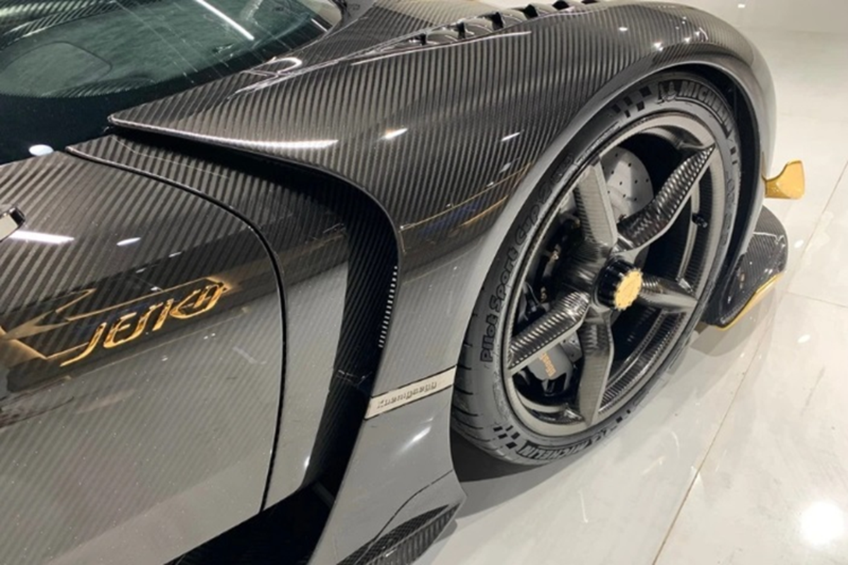Can canh Koenigsegg Jesko Odin dat vang hon 80 ty, doc nhat the gioi-Hinh-5