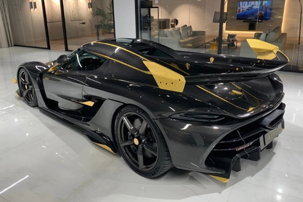 Can canh Koenigsegg Jesko Odin dat vang hon 80 ty, doc nhat the gioi-Hinh-6