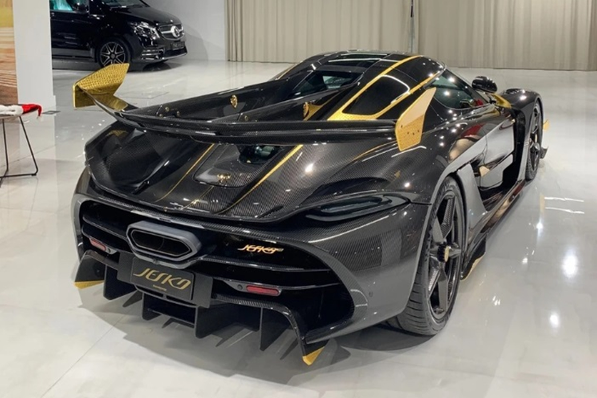 Can canh Koenigsegg Jesko Odin dat vang hon 80 ty, doc nhat the gioi-Hinh-7