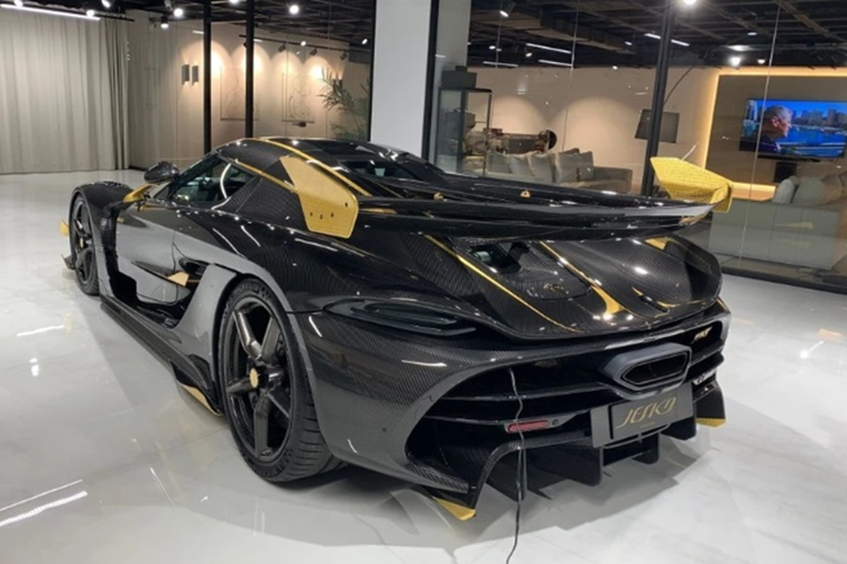 Can canh Koenigsegg Jesko Odin dat vang hon 80 ty, doc nhat the gioi-Hinh-8