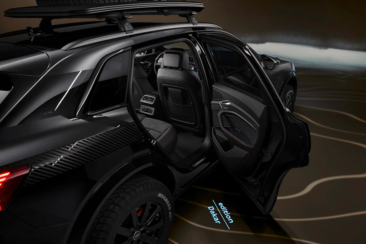 Chi tiet SUV dien Audi Q8 e-tron Dakar ban off-road gia 3,2 ty dong-Hinh-5