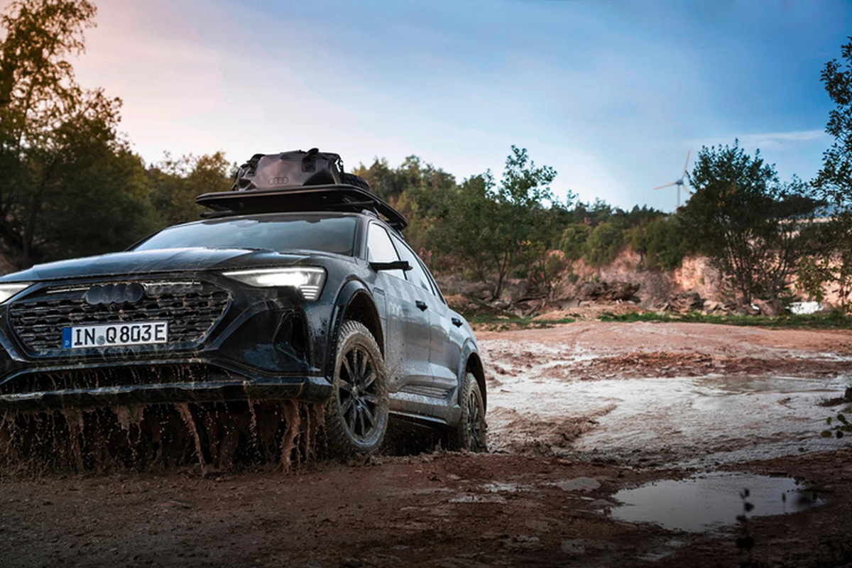 Chi tiet SUV dien Audi Q8 e-tron Dakar ban off-road gia 3,2 ty dong-Hinh-7