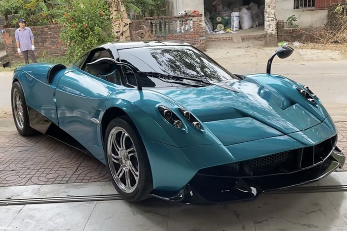 Pagani Huayra doc hon 