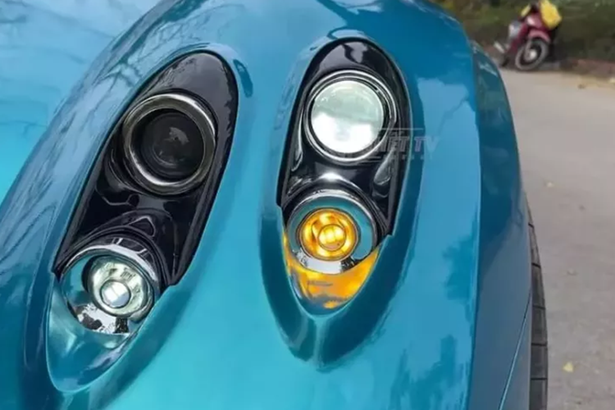 Pagani Huayra tu che tai Quang Ninh, noi that cuc kho nhung 