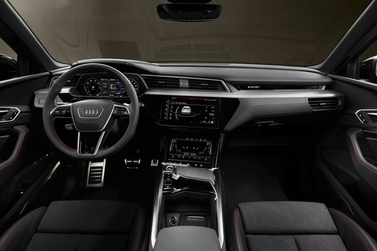 Ra mat Audi Q8 e-tron dia hinh chi 1.000 chiec, tu 131.500 USD-Hinh-11