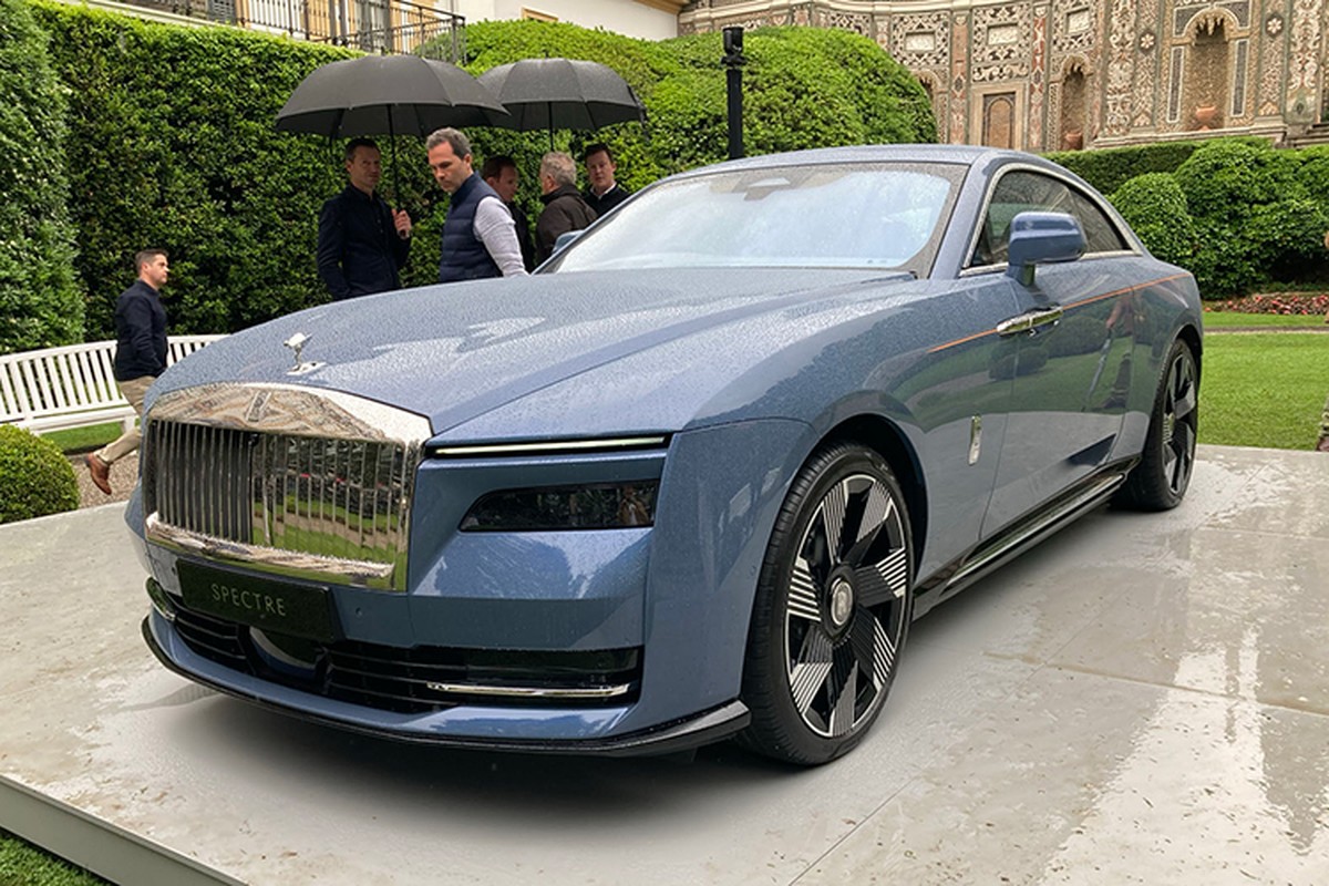 Rolls-Royce Spectre chot lich ra mat Viet Nam, khoi diem gan 18 ty dong-Hinh-11