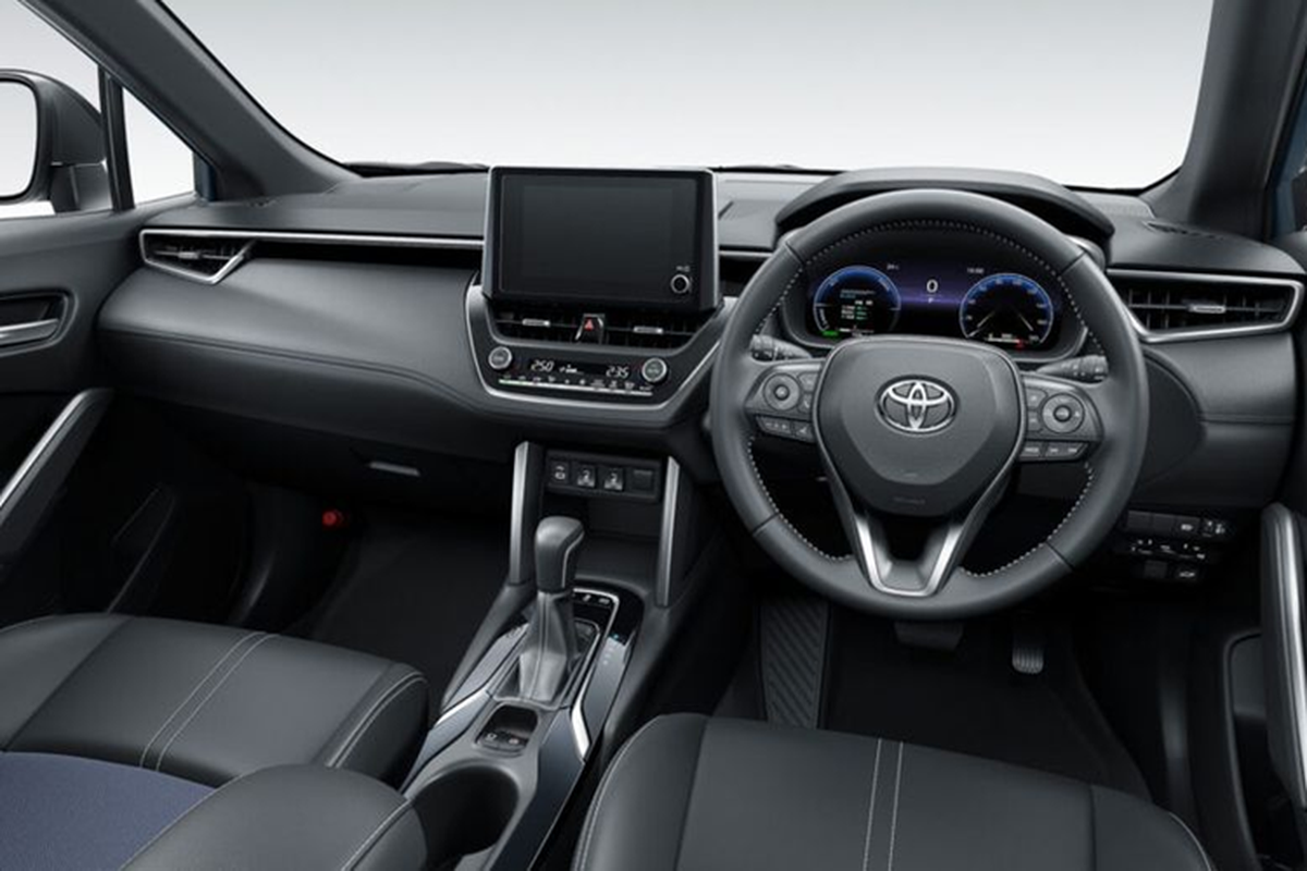 Toyota Corolla Cross 2024 sap ra mat tiet kiem xang va hien dai hon-Hinh-2