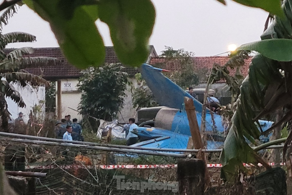 Changing the scene of the scene of the Su-22 aircraft crash-Figure-4