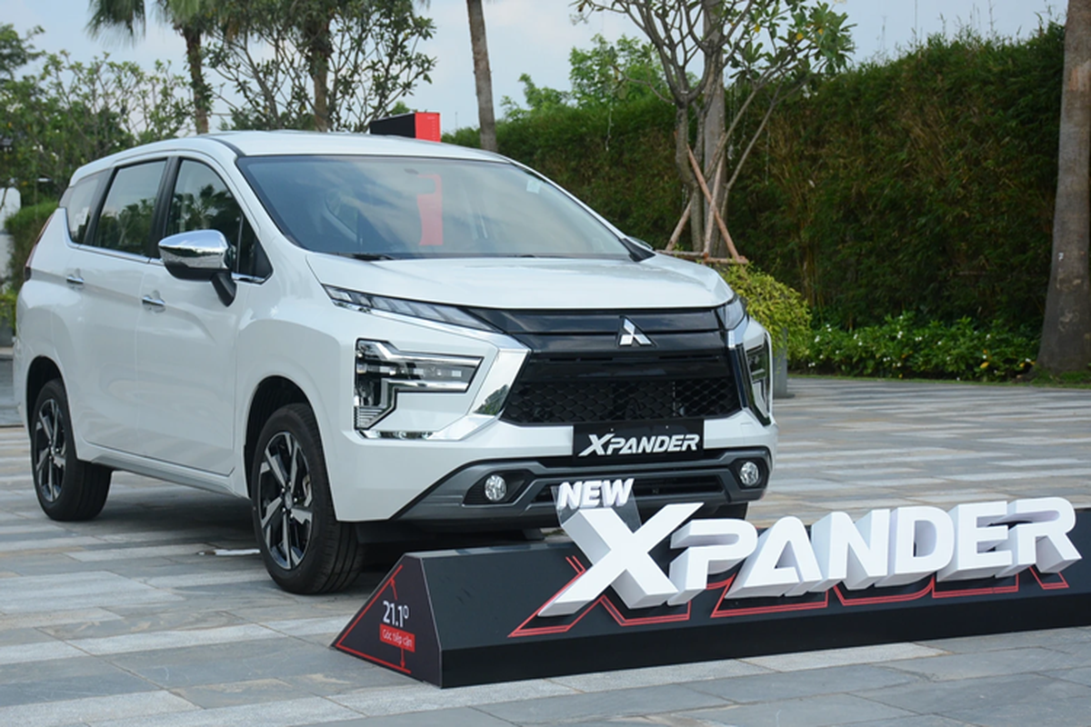Mitsubishi Xpander la mau oto ban chay nhat Viet Nam nam 2023
