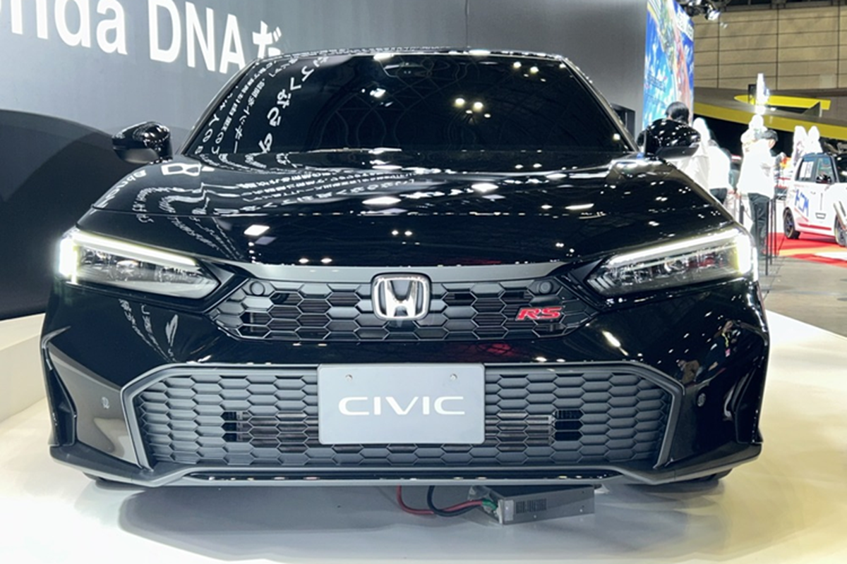 Honda Civic RS 2024 lo dien - lua chon kinh te hon cua Civic Type R-Hinh-5