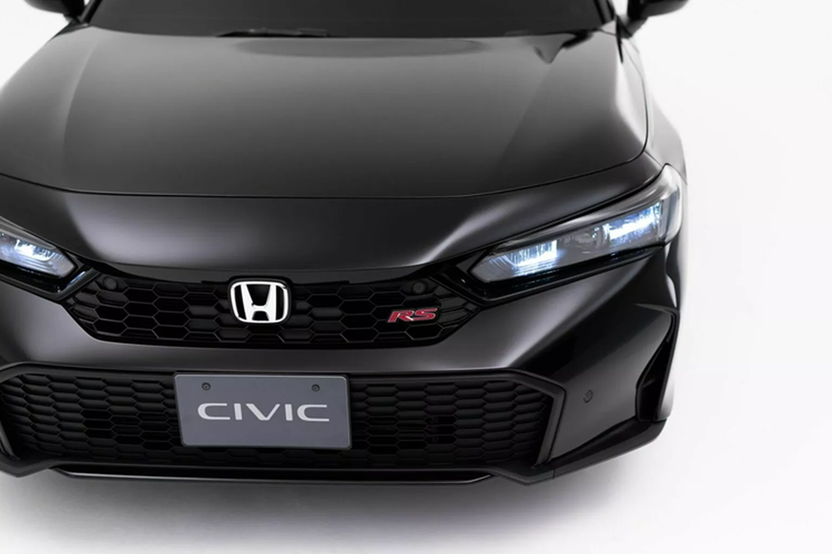 Honda Civic RS 2024 lo dien - lua chon kinh te hon cua Civic Type R-Hinh-7