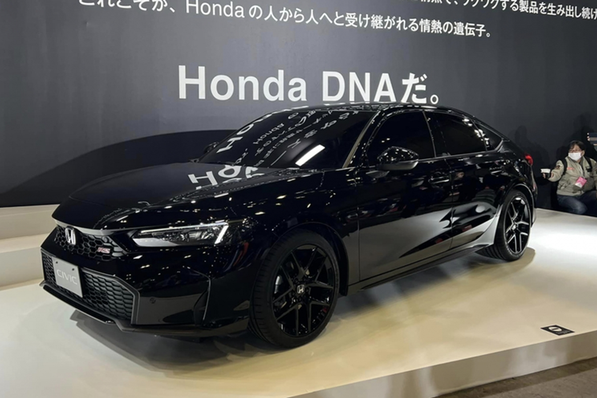 Honda Civic RS 2024 lo dien - lua chon kinh te hon cua Civic Type R-Hinh-9