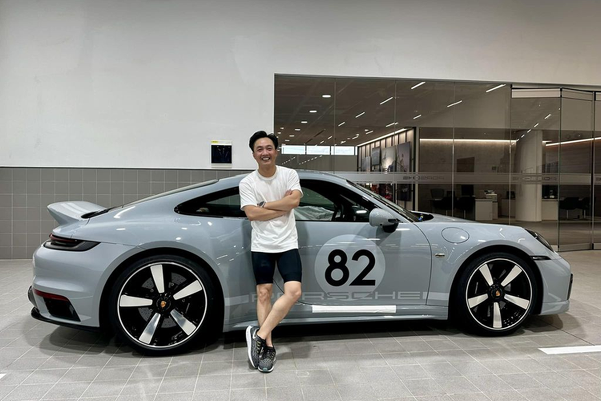 Porsche 911 Sport Classic cua Cuong Do la sap phuot xuyen luc dia