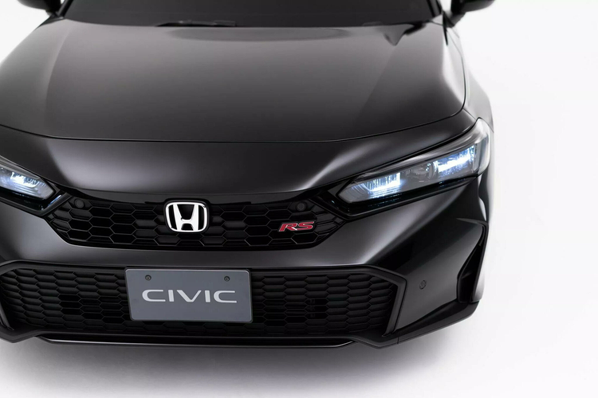 Honda Civic RS 2024 so san gia mem du doan se dat “nhu tom tuoi“-Hinh-5