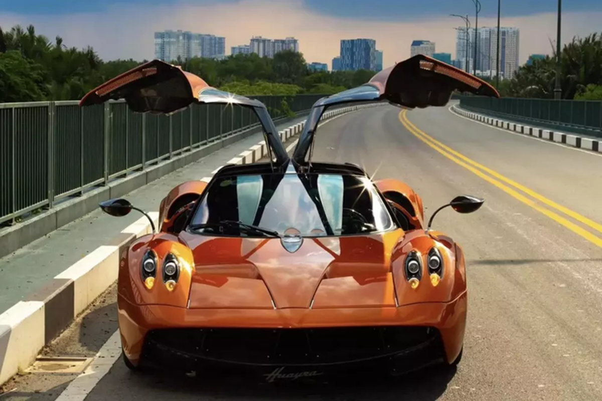 Pagani Huayra hon 80 ty 