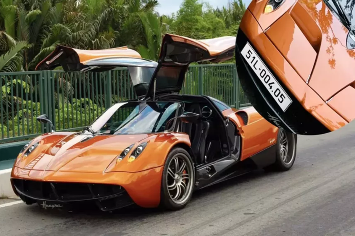 Pagani Huayra hon 80 ty 